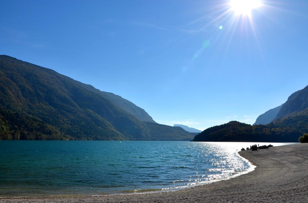Alledolomiti Boutique Lake Hotel - Adults Friendly Molveno Εξωτερικό φωτογραφία