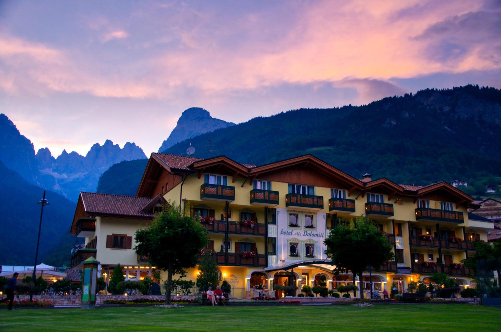 Alledolomiti Boutique Lake Hotel - Adults Friendly Molveno Εξωτερικό φωτογραφία
