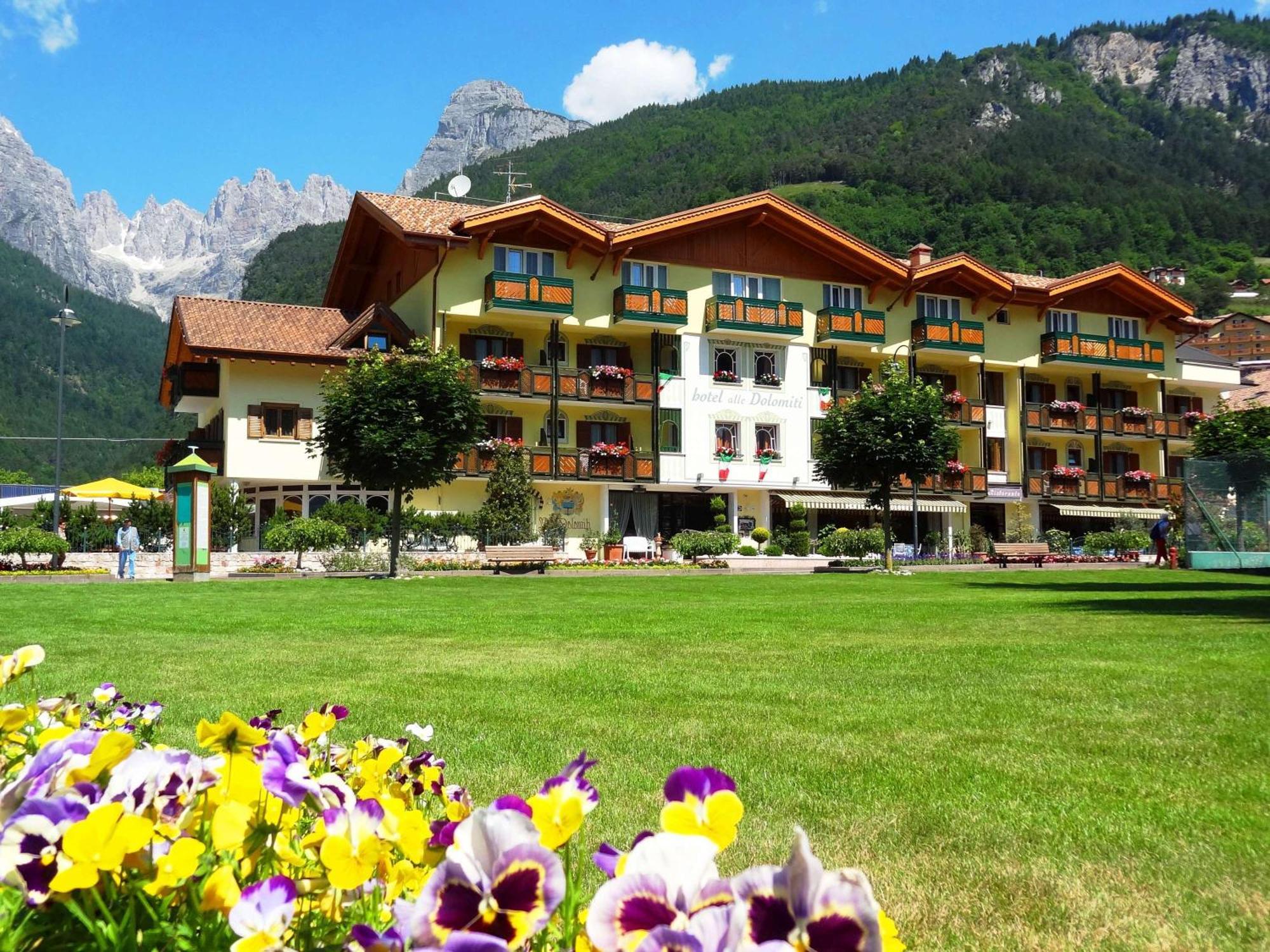 Alledolomiti Boutique Lake Hotel - Adults Friendly Molveno Εξωτερικό φωτογραφία