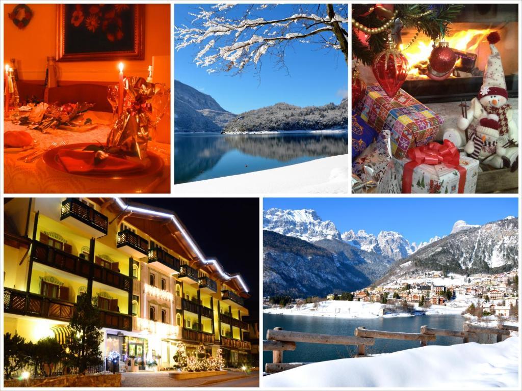 Alledolomiti Boutique Lake Hotel - Adults Friendly Molveno Εξωτερικό φωτογραφία